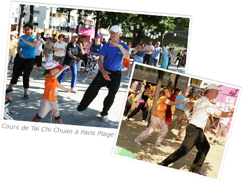 cours de thai chi chuan